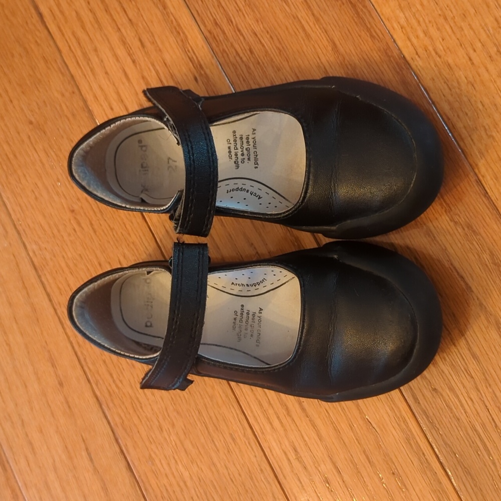 Pediped Barbara School Uniform Shoes- Size 27